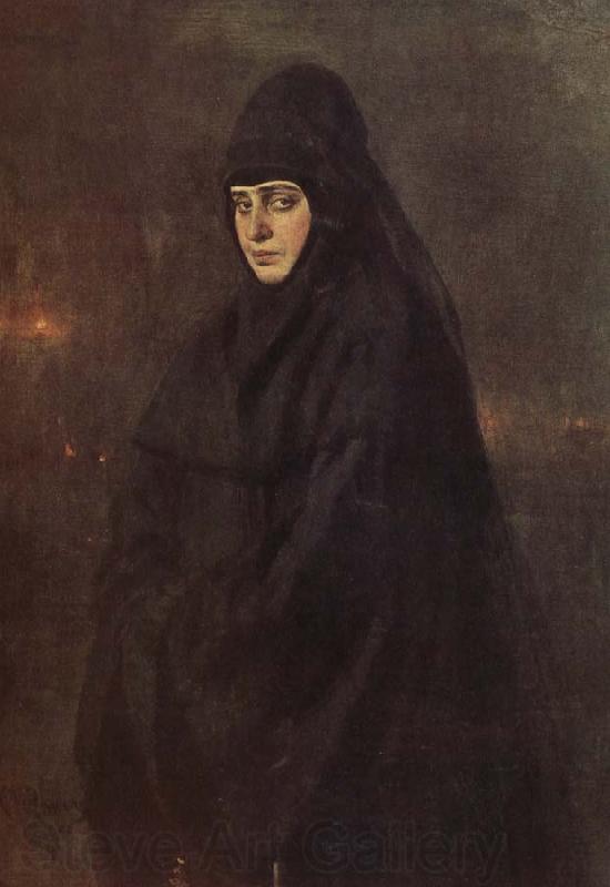 Ilia Efimovich Repin Sister Germany oil painting art